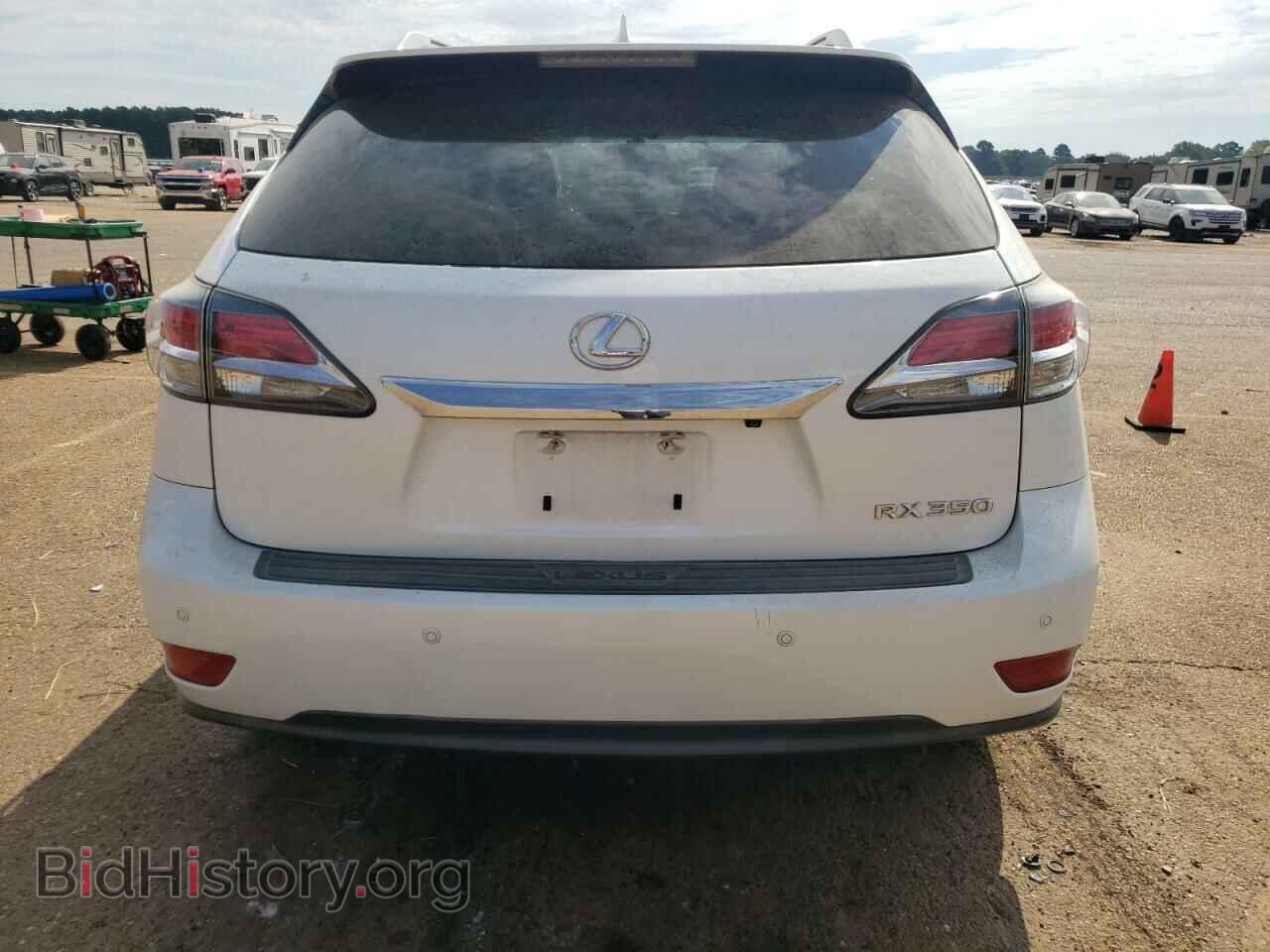 2015 LEXUS RX350 - VIN: 2T2ZK1BA3FC167900 - Фото 6