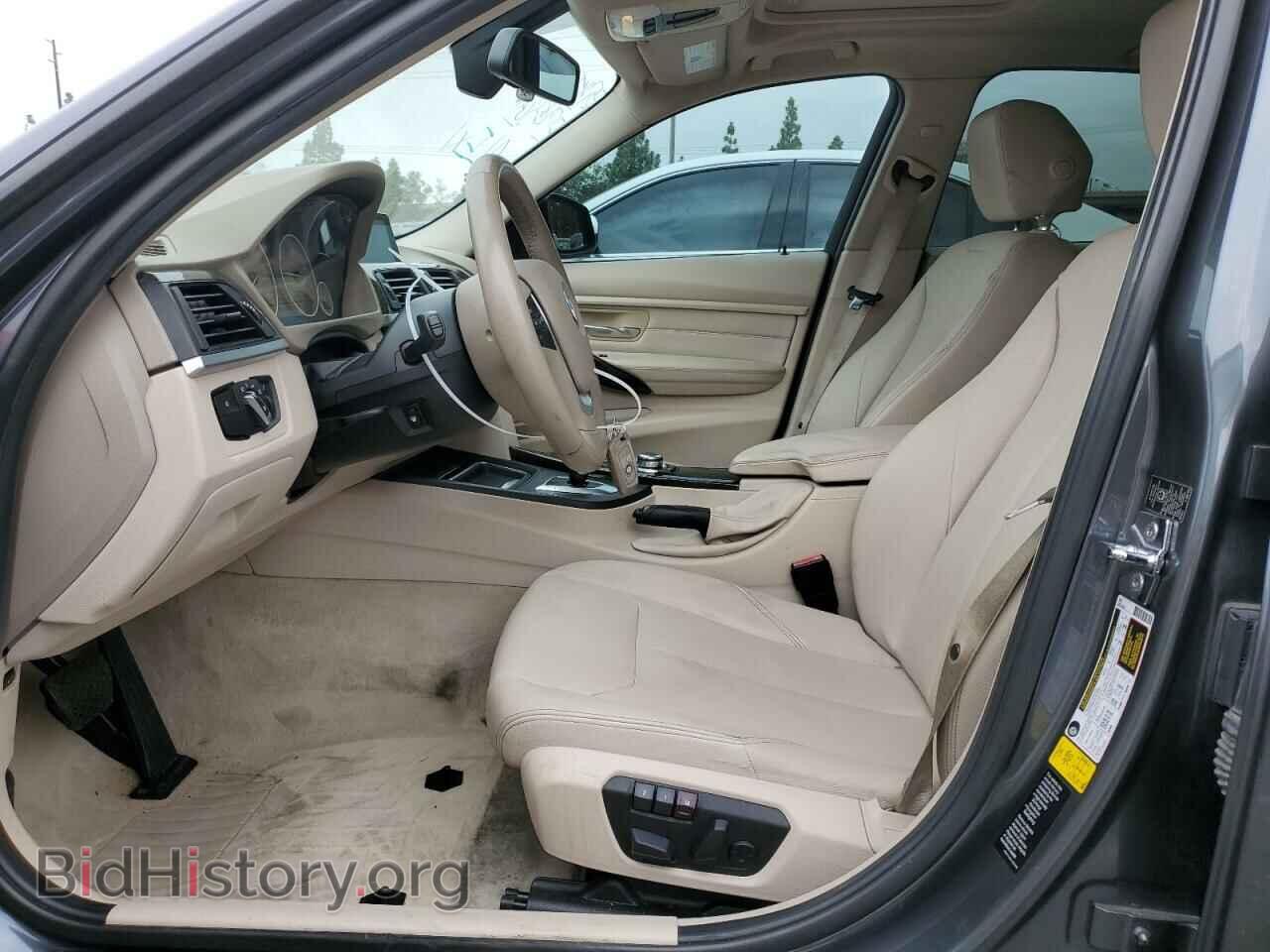2012 BMW 3 SERIES - VIN: WBA3A5G58CNP17209 - Фото 7