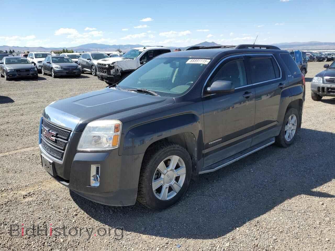 Фотография 2CTFLEEW4A6224512 - GMC TERRAIN 2010