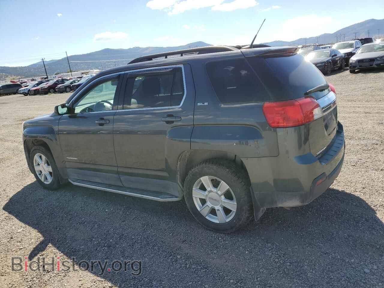 2010 GMC TERRAIN - VIN: 2CTFLEEW4A6224512 - Фото 2