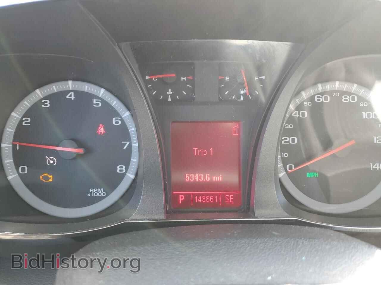 2010 GMC TERRAIN - VIN: 2CTFLEEW4A6224512 - Фото 9