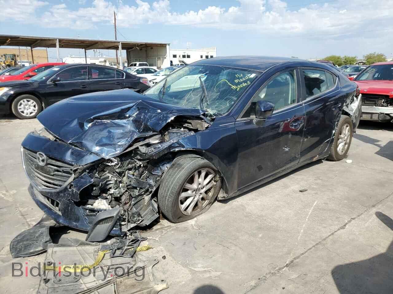 Фотография 3MZBM1U71GM321026 - MAZDA 3 2016