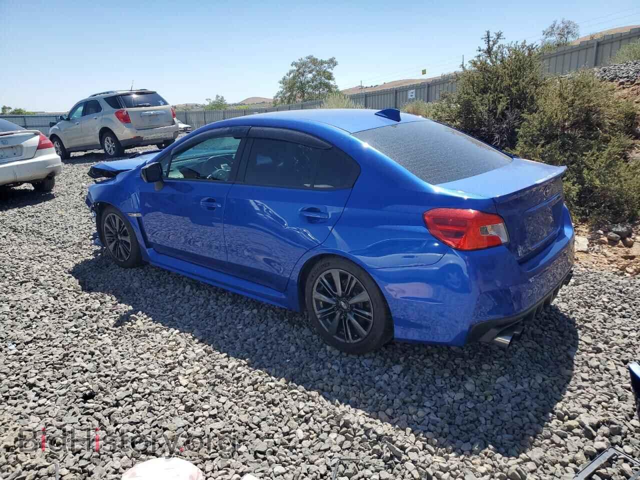 2018 SUBARU WRX - VIN: JF1VA1A63J9818904 - Фото 2