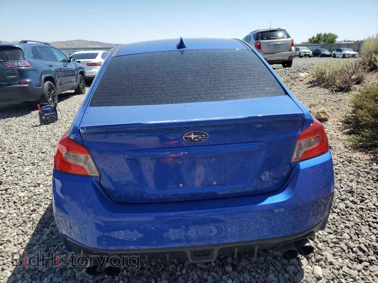 2018 SUBARU WRX - VIN: JF1VA1A63J9818904 - Фото 6