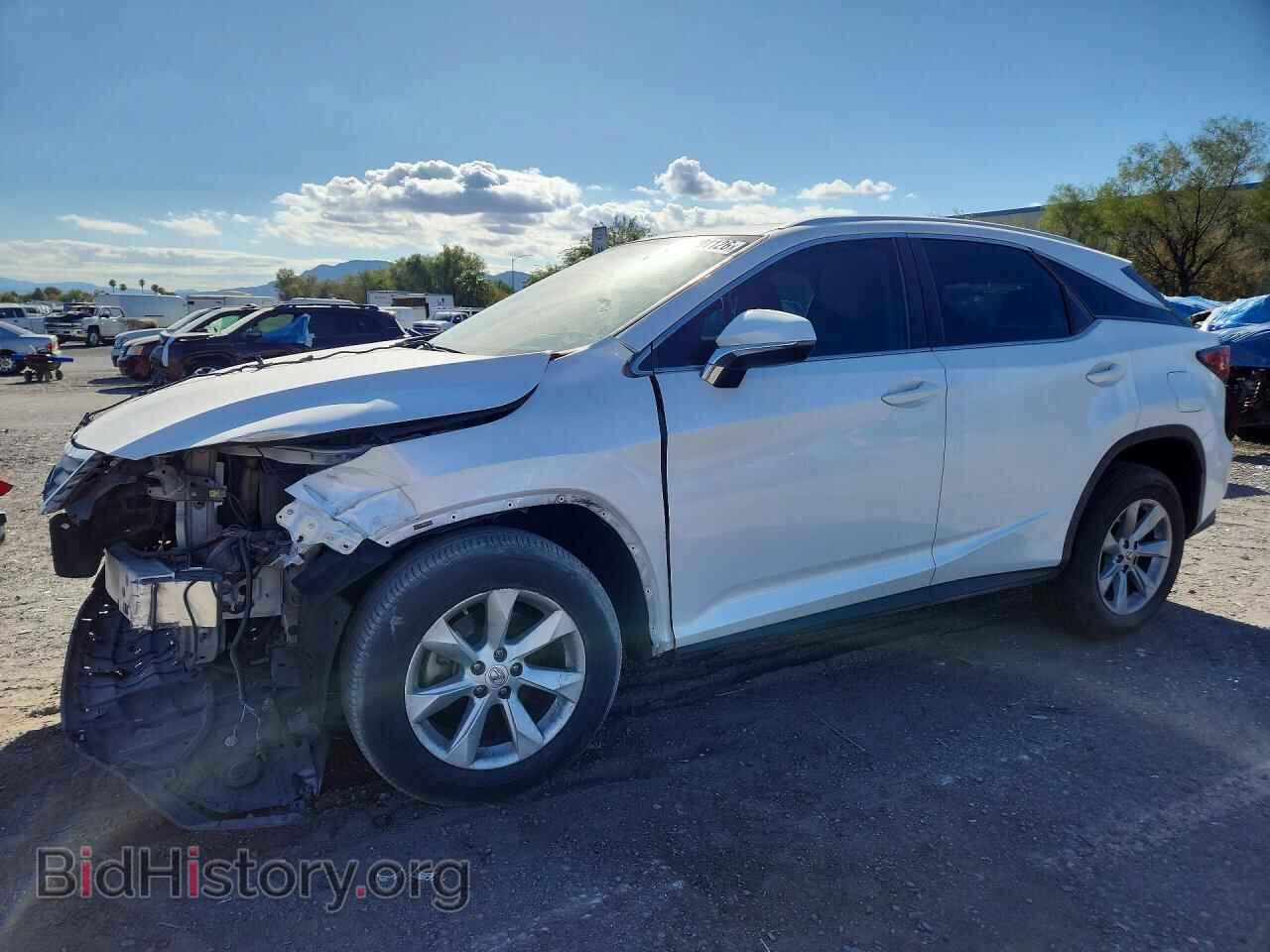 Photo 2T2ZZMCA5GC010818 - LEXUS RX350 2016