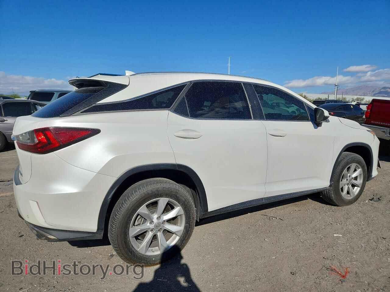 2016 LEXUS RX350 - VIN: 2T2ZZMCA5GC010818 - Photo 3