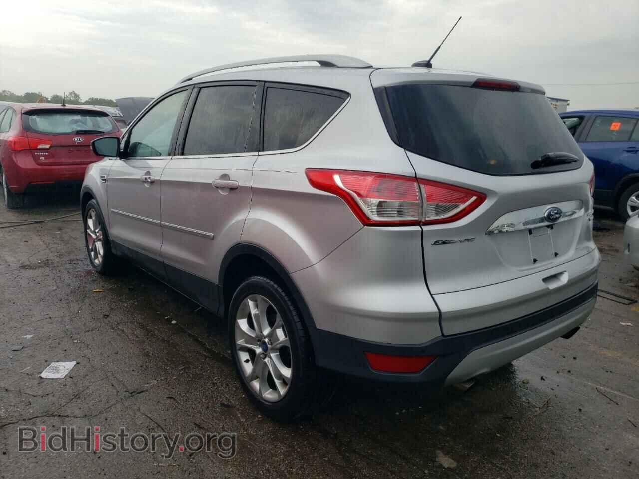 2014 FORD ESCAPE - VIN: 1FMCU9J92EUD06812 - Фото 2