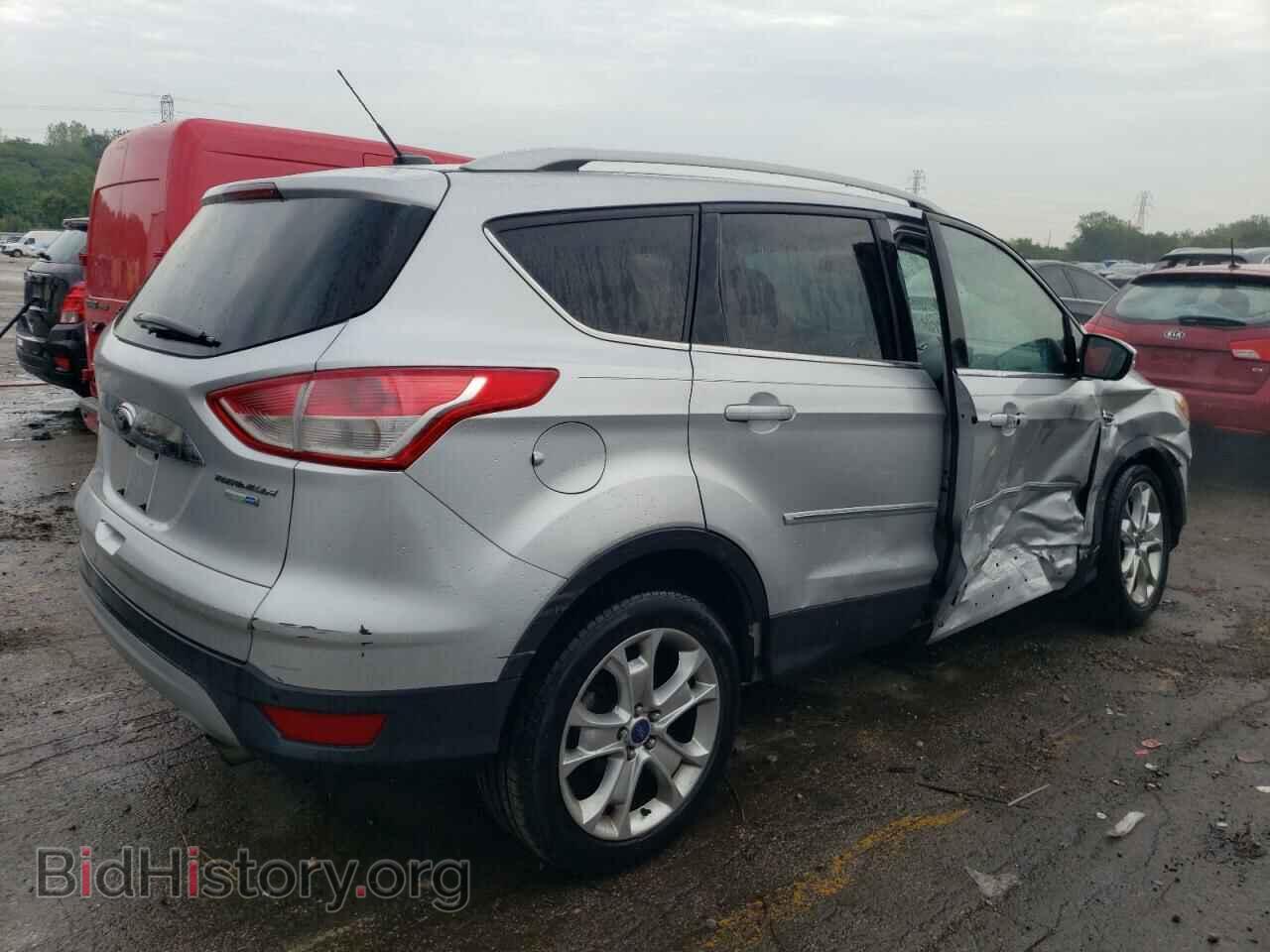 2014 FORD ESCAPE - VIN: 1FMCU9J92EUD06812 - Фото 3