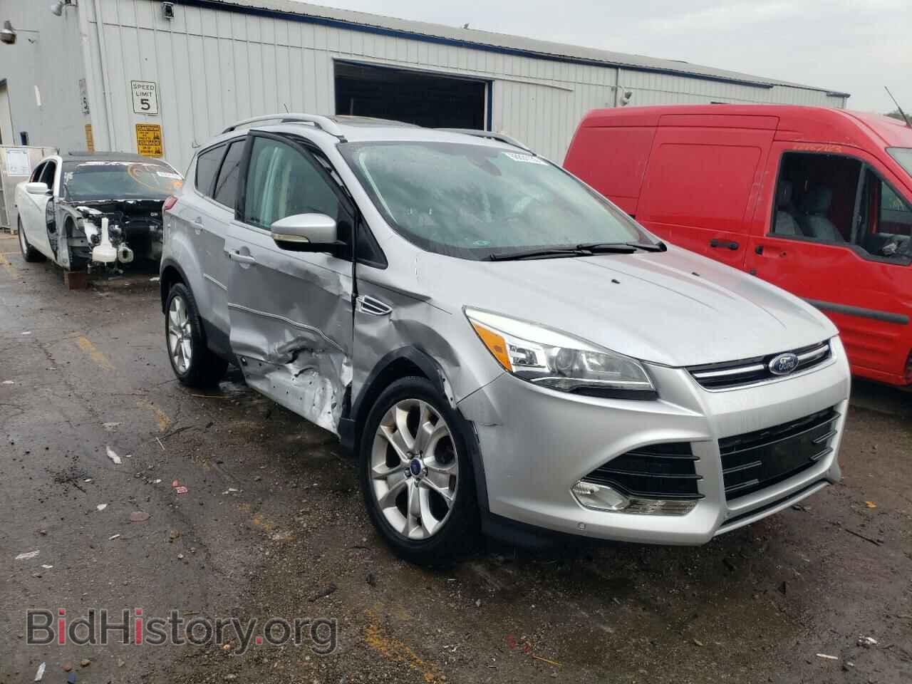 2014 FORD ESCAPE - VIN: 1FMCU9J92EUD06812 - Фото 4