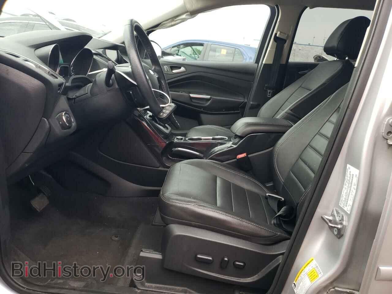 2014 FORD ESCAPE - VIN: 1FMCU9J92EUD06812 - Фото 7