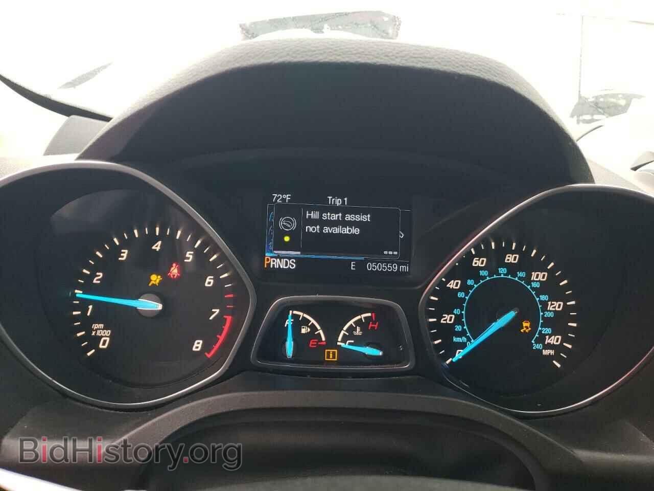 2014 FORD ESCAPE - VIN: 1FMCU9J92EUD06812 - Фото 9