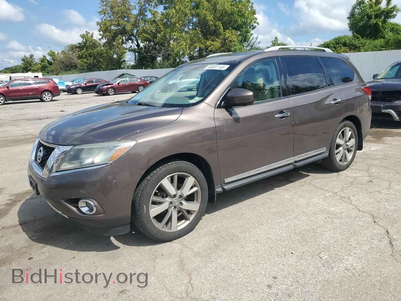 Фотография 5N1AR2MM5FC610210 - NISSAN PATHFINDER 2015