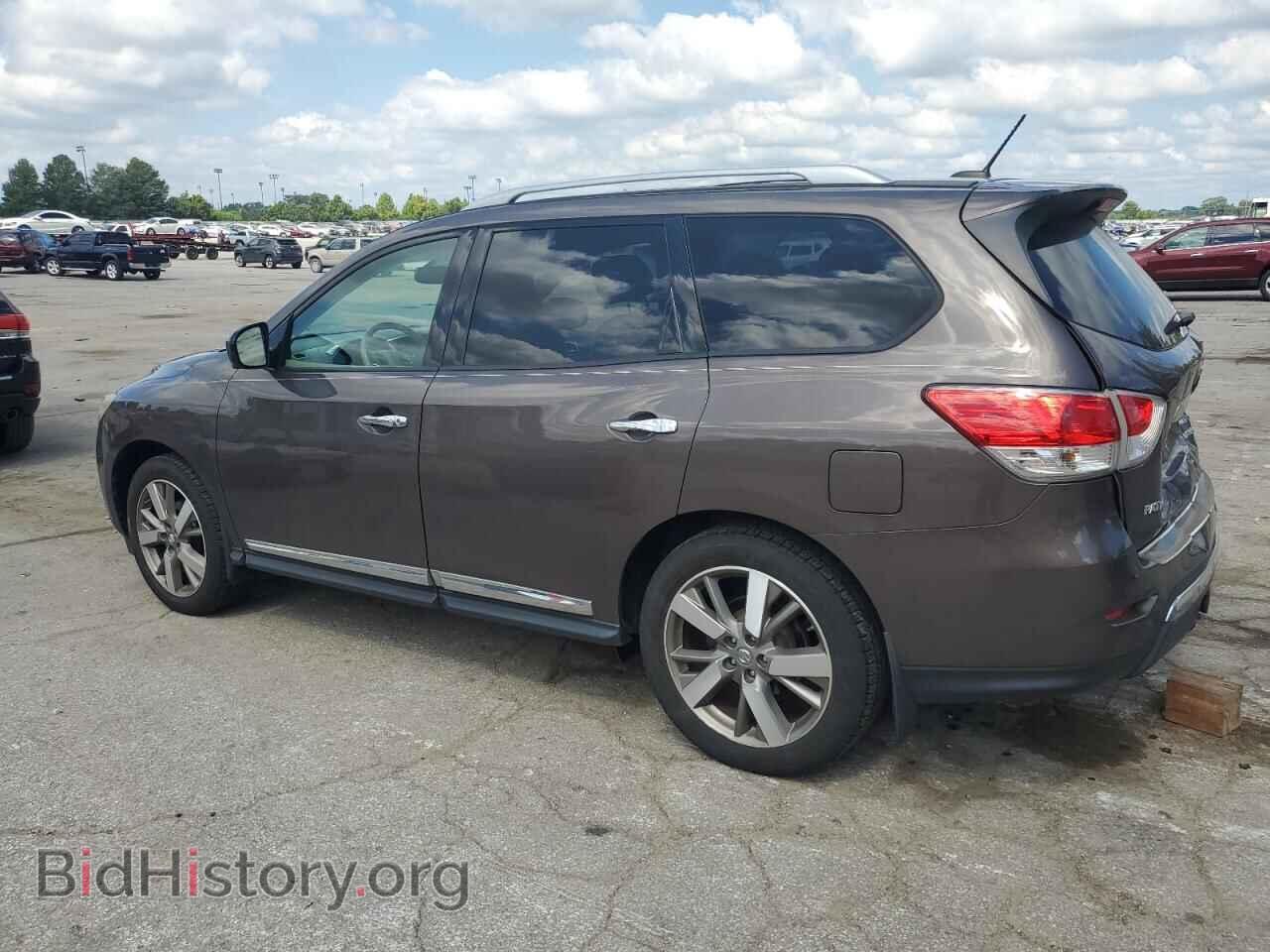 2015 NISSAN PATHFINDER - VIN: 5N1AR2MM5FC610210 - Фото 2