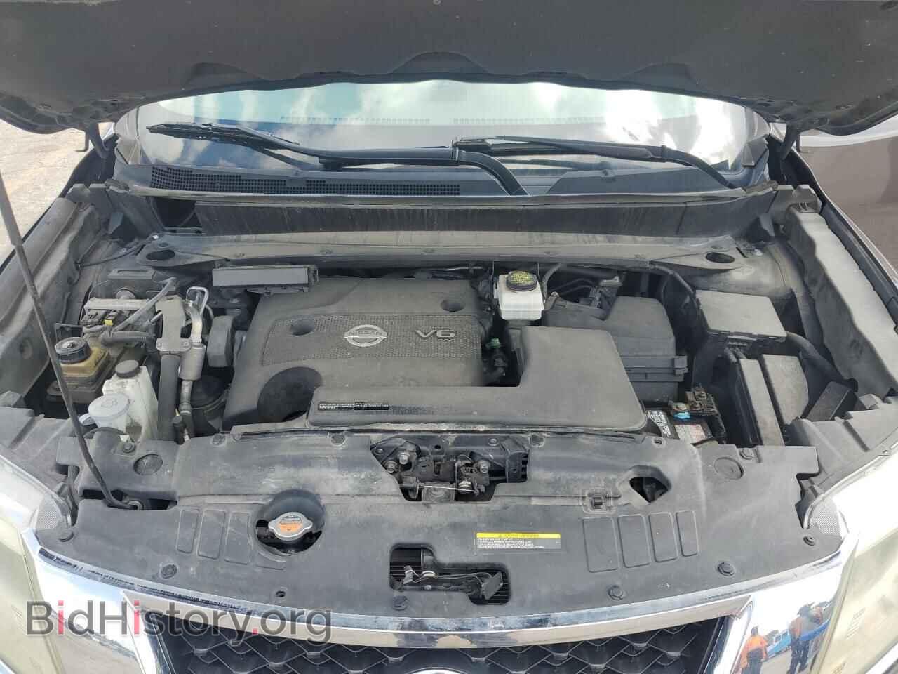 2015 NISSAN PATHFINDER - VIN: 5N1AR2MM5FC610210 - Фото 12