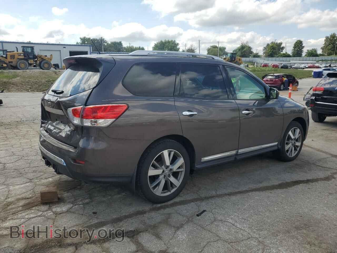 2015 NISSAN PATHFINDER - VIN: 5N1AR2MM5FC610210 - Фото 3