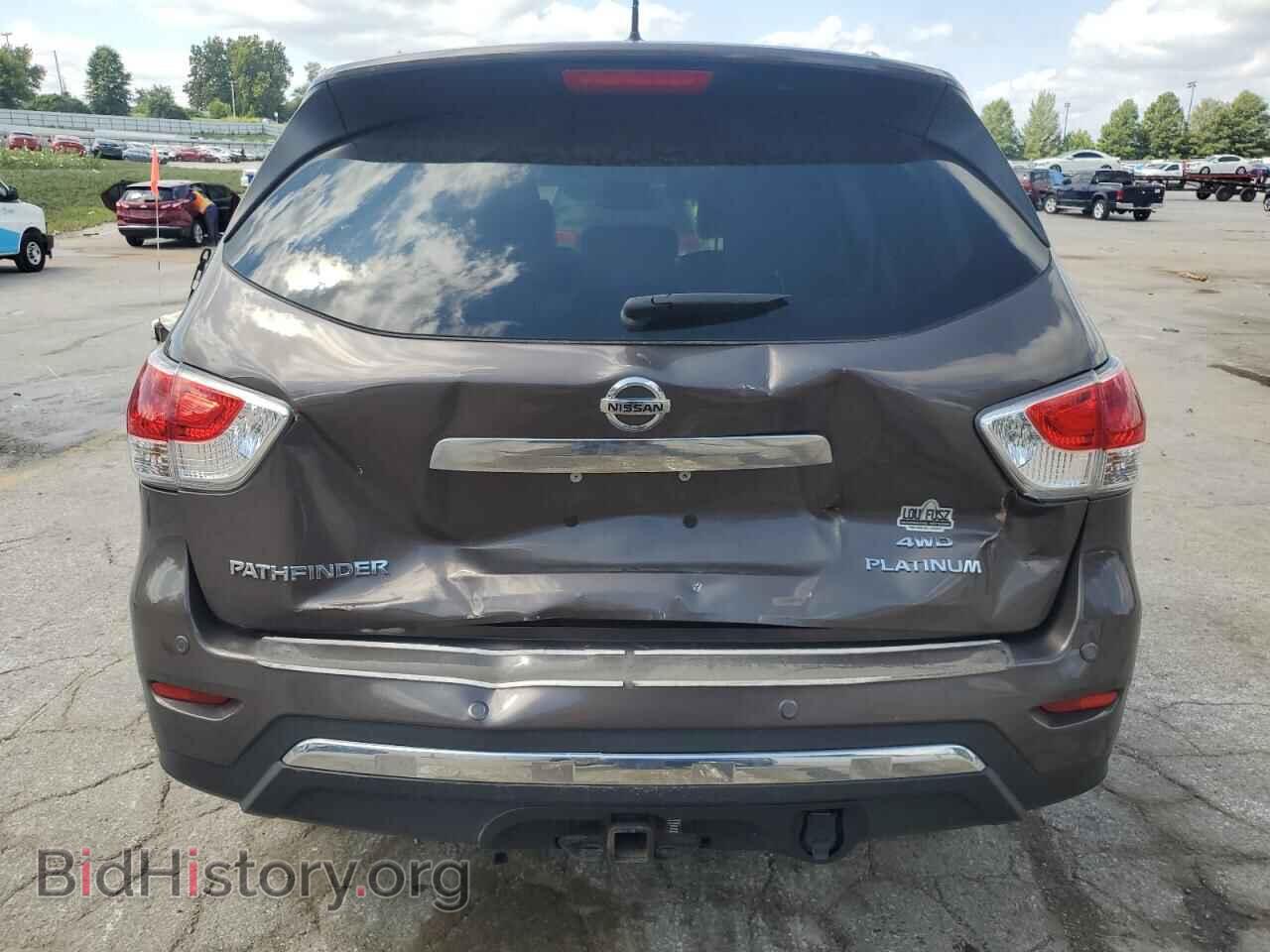 2015 NISSAN PATHFINDER - VIN: 5N1AR2MM5FC610210 - Фото 6