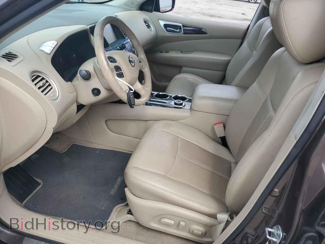 2015 NISSAN PATHFINDER - VIN: 5N1AR2MM5FC610210 - Фото 7
