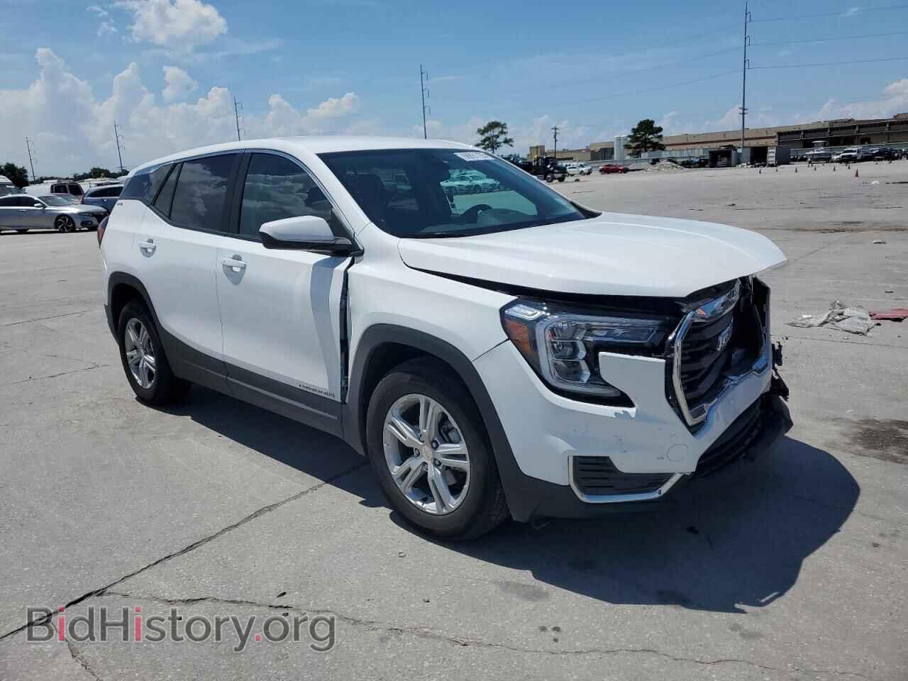 2024 GMC TERRAIN - VIN: 3GKALMEG4RL401578 - Фото 4