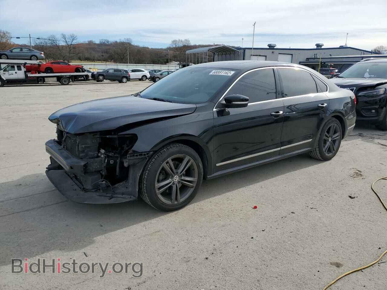 Photo 1VWCN7A3XEC099297 - VOLKSWAGEN PASSAT 2014