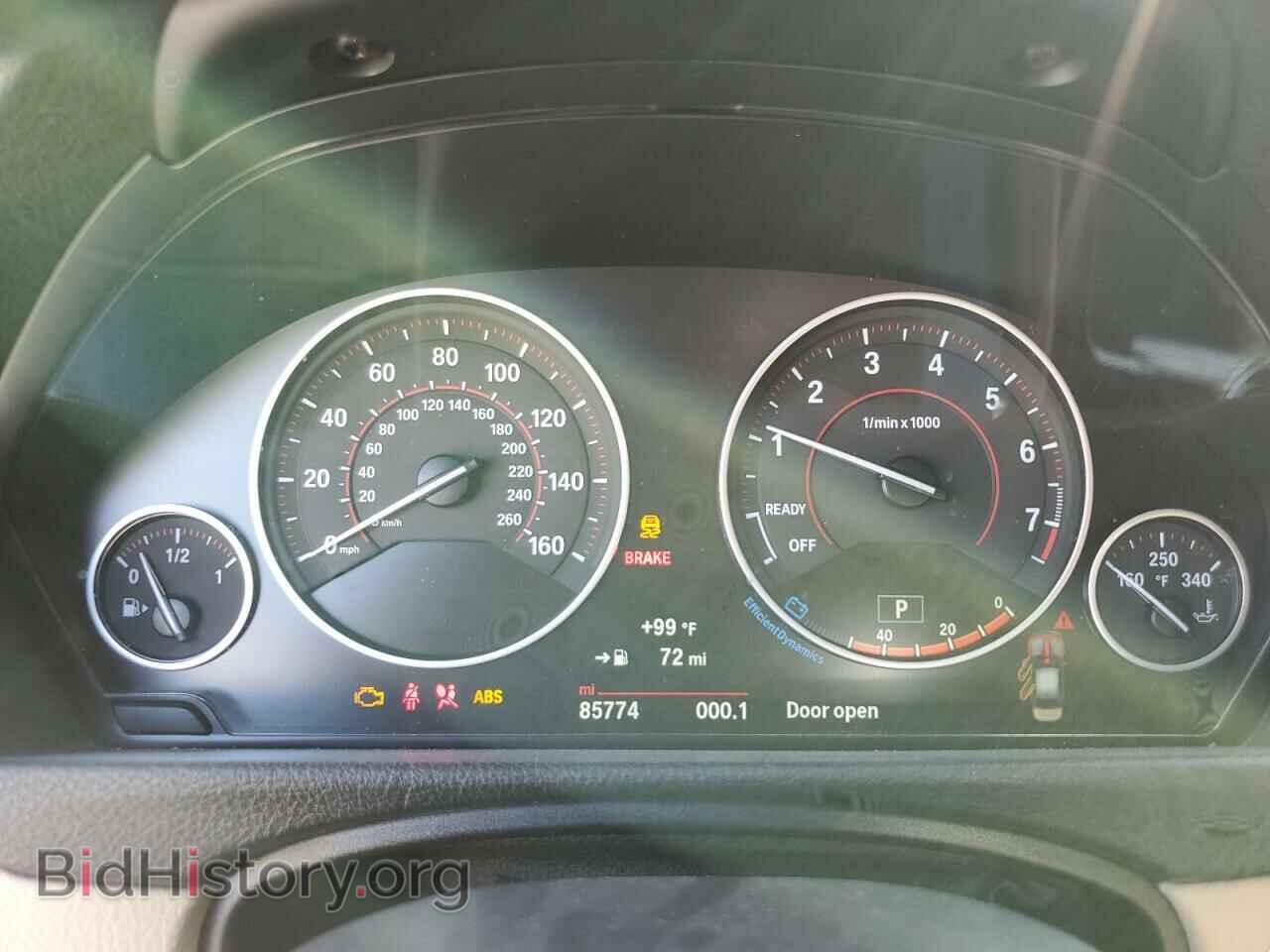 2017 BMW 3 SERIES - VIN: WBA8B3G38HNU36055 - Фото 9