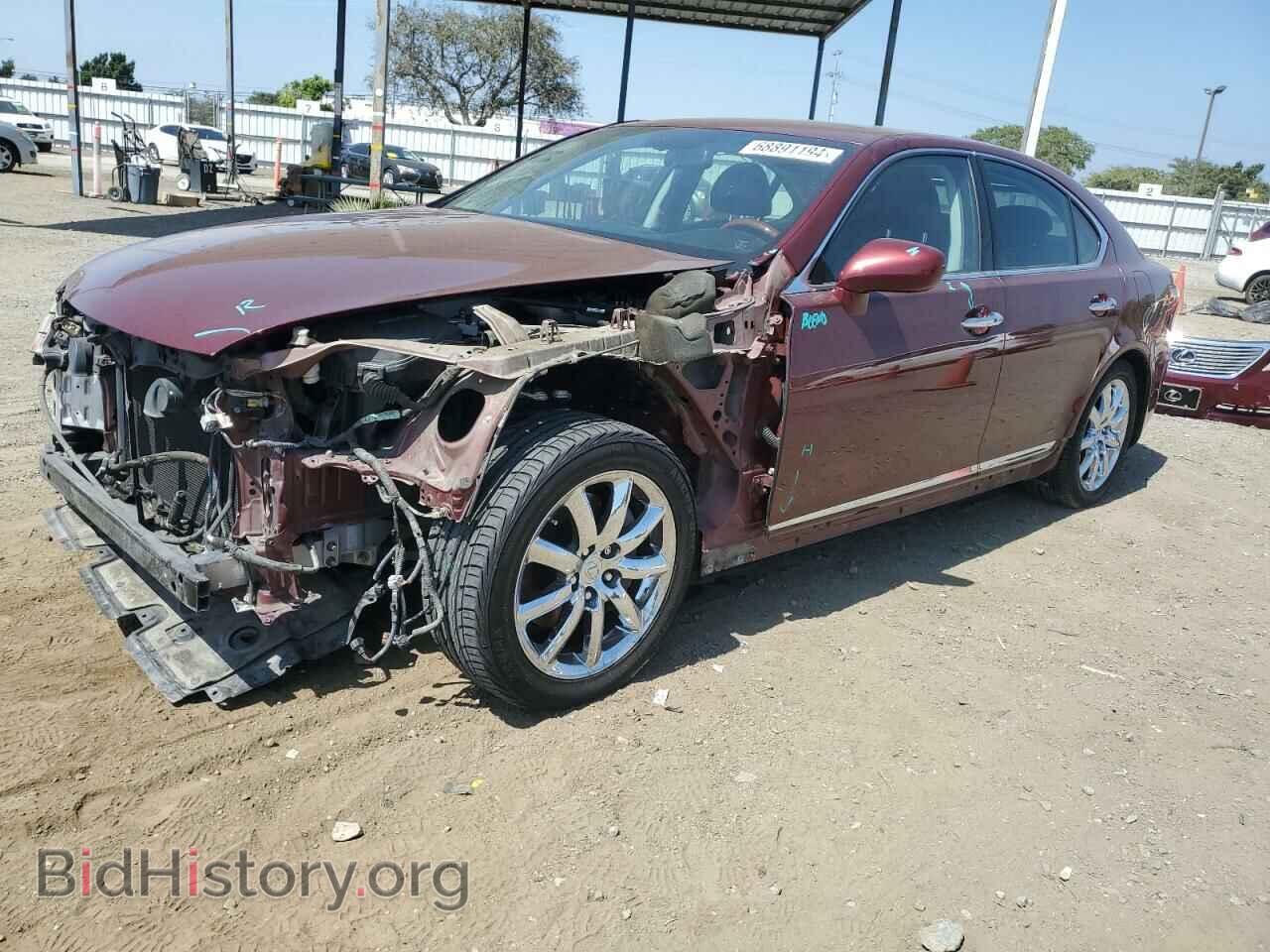 Photo JTHBL46F785061717 - LEXUS LS460 2008