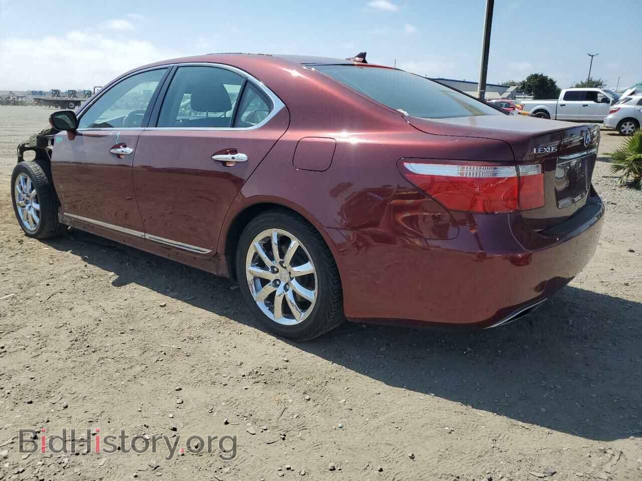 2008 LEXUS LS460 - VIN: JTHBL46F785061717 - Фото 2