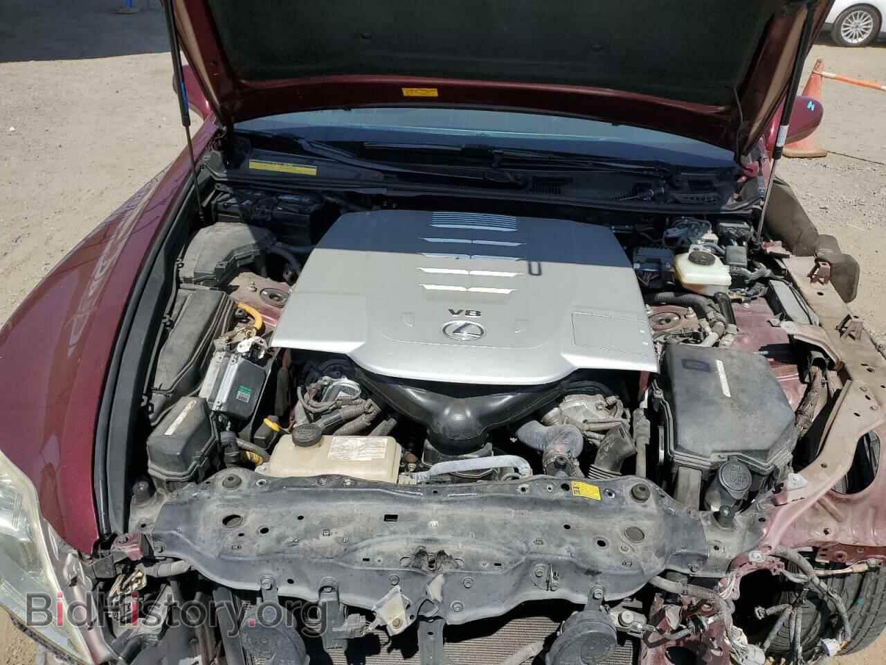 2008 LEXUS LS460 - VIN: JTHBL46F785061717 - Фото 11