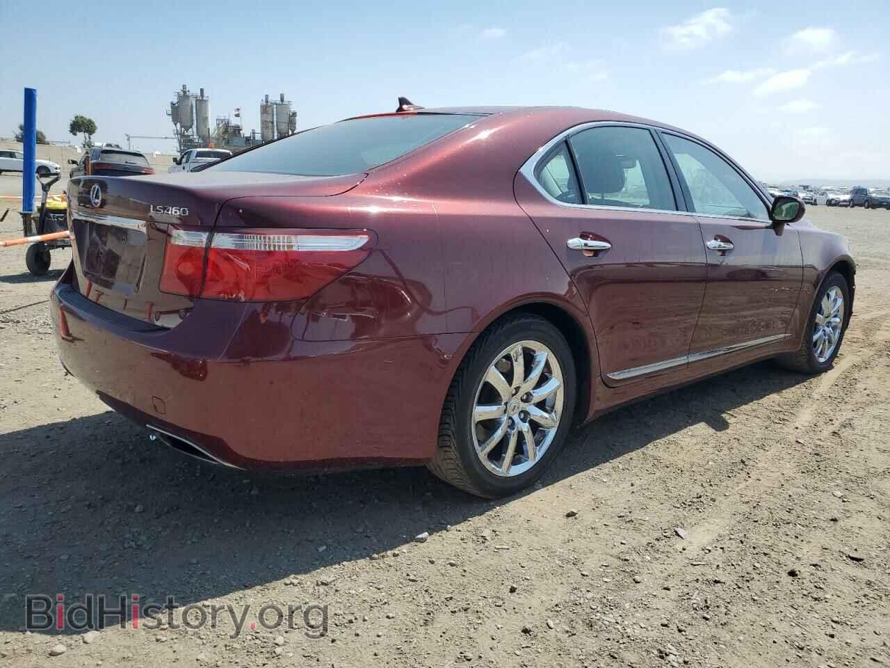 2008 LEXUS LS460 - VIN: JTHBL46F785061717 - Фото 3