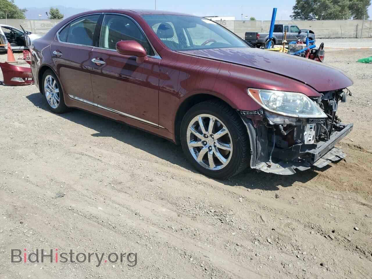 2008 LEXUS LS460 - VIN: JTHBL46F785061717 - Фото 4
