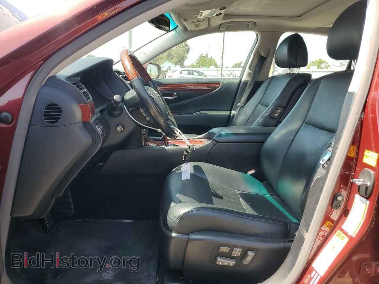 2008 LEXUS LS460 - VIN: JTHBL46F785061717 - Фото 7