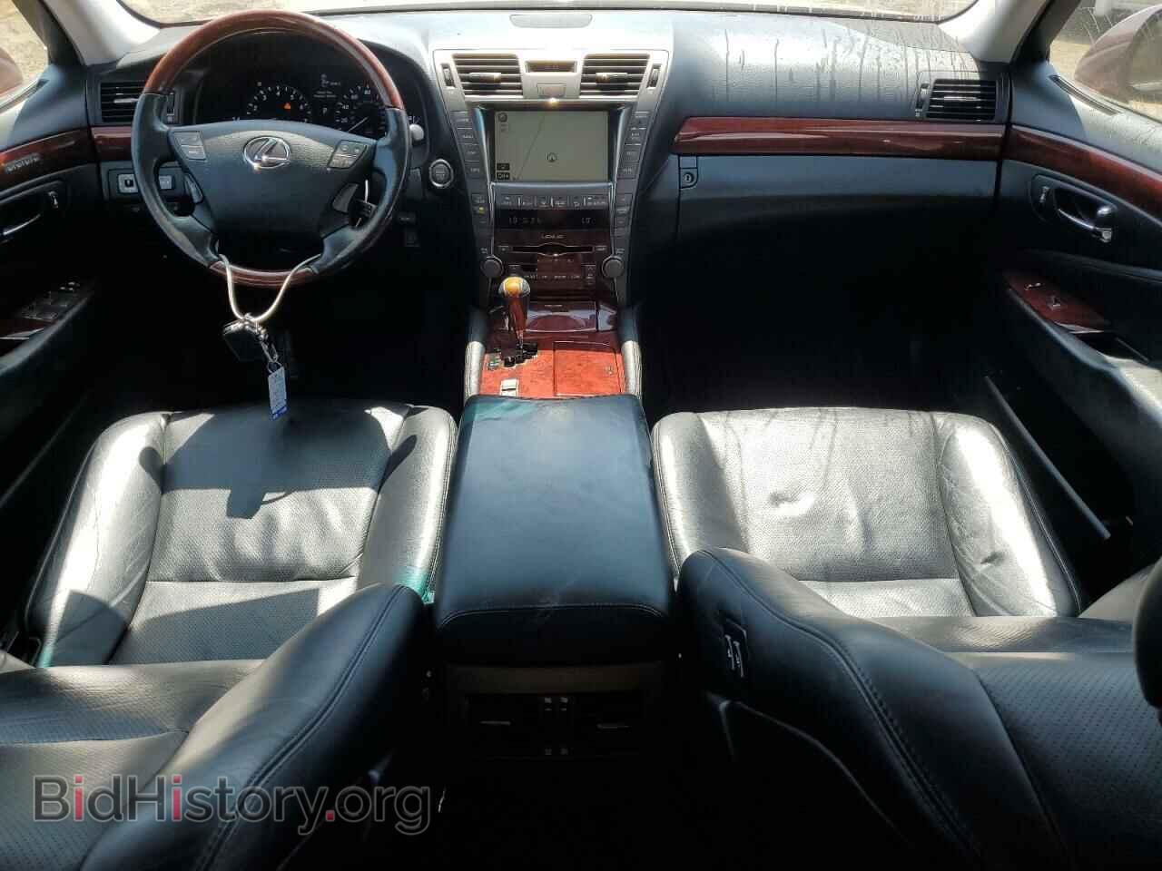 2008 LEXUS LS460 - VIN: JTHBL46F785061717 - Фото 8