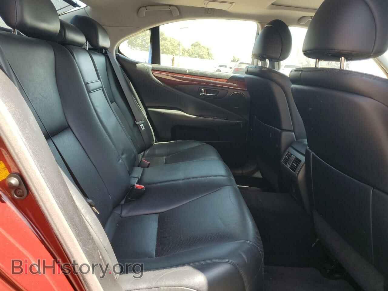 2008 LEXUS LS460 - VIN: JTHBL46F785061717 - Фото 10