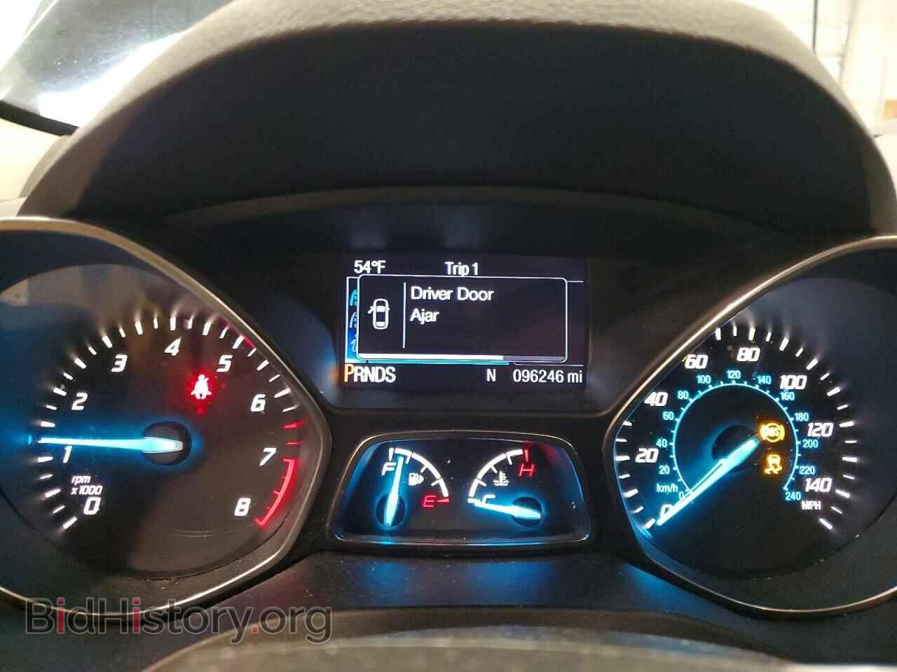 2016 FORD ESCAPE - VIN: 1FMCU9JX4GUA51713 - Фото 9