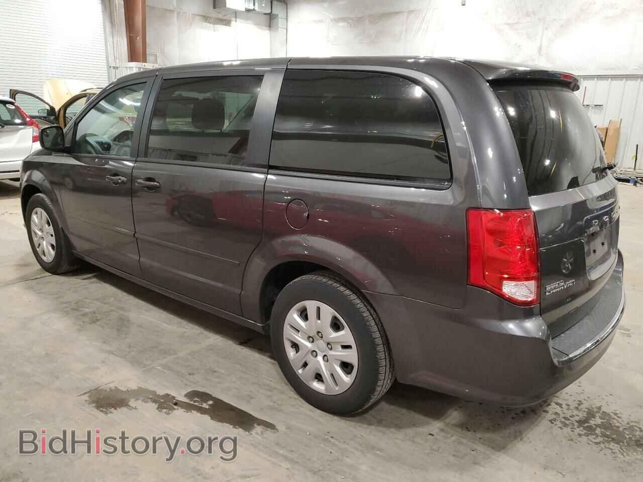 2017 DODGE CARAVAN - VIN: 2C4RDGBG8HR701854 - Фото 2