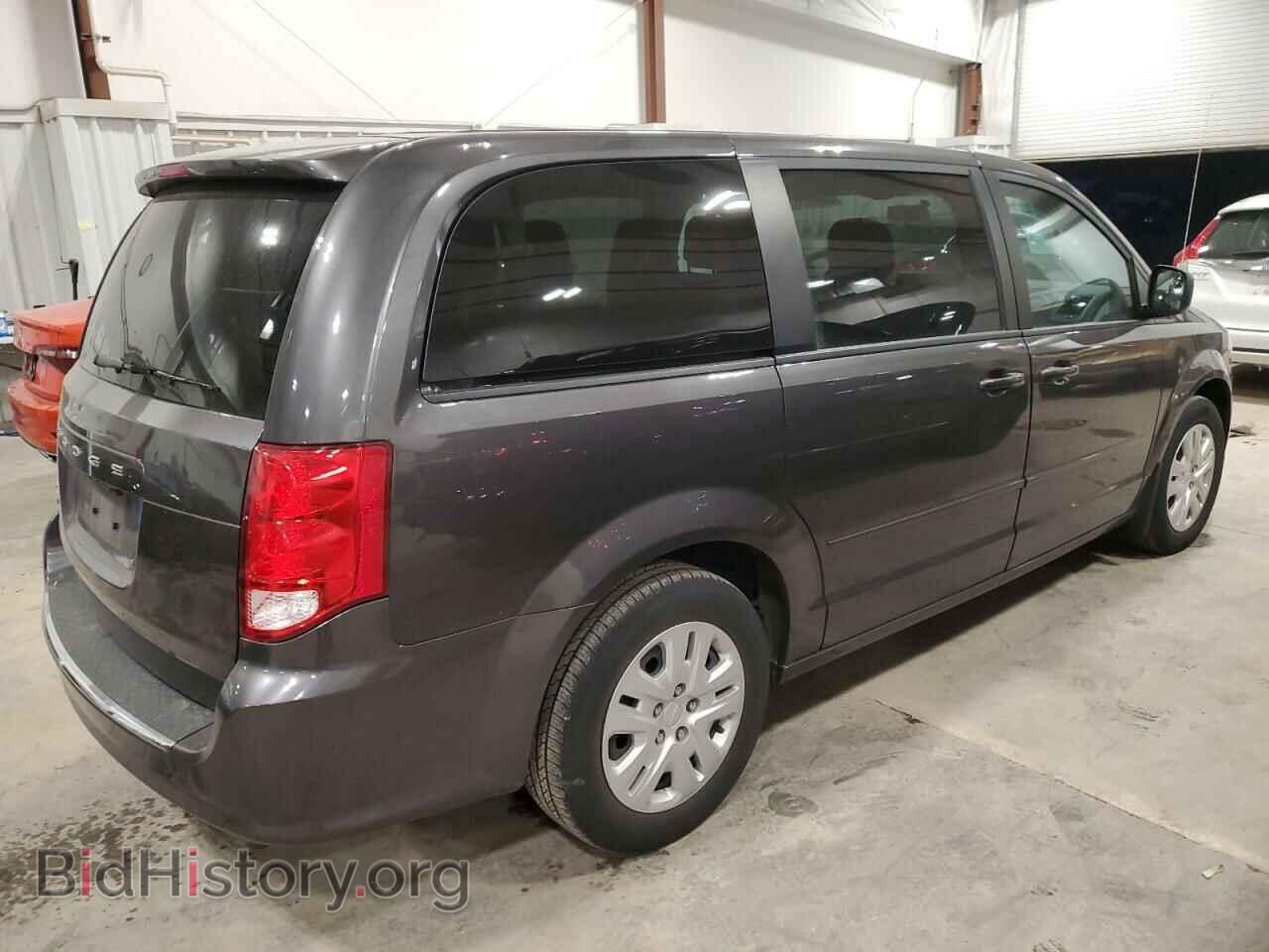 2017 DODGE CARAVAN - VIN: 2C4RDGBG8HR701854 - Фото 3