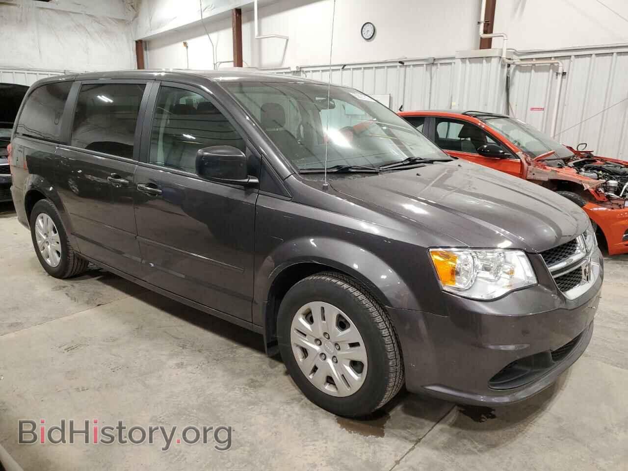 2017 DODGE CARAVAN - VIN: 2C4RDGBG8HR701854 - Фото 4