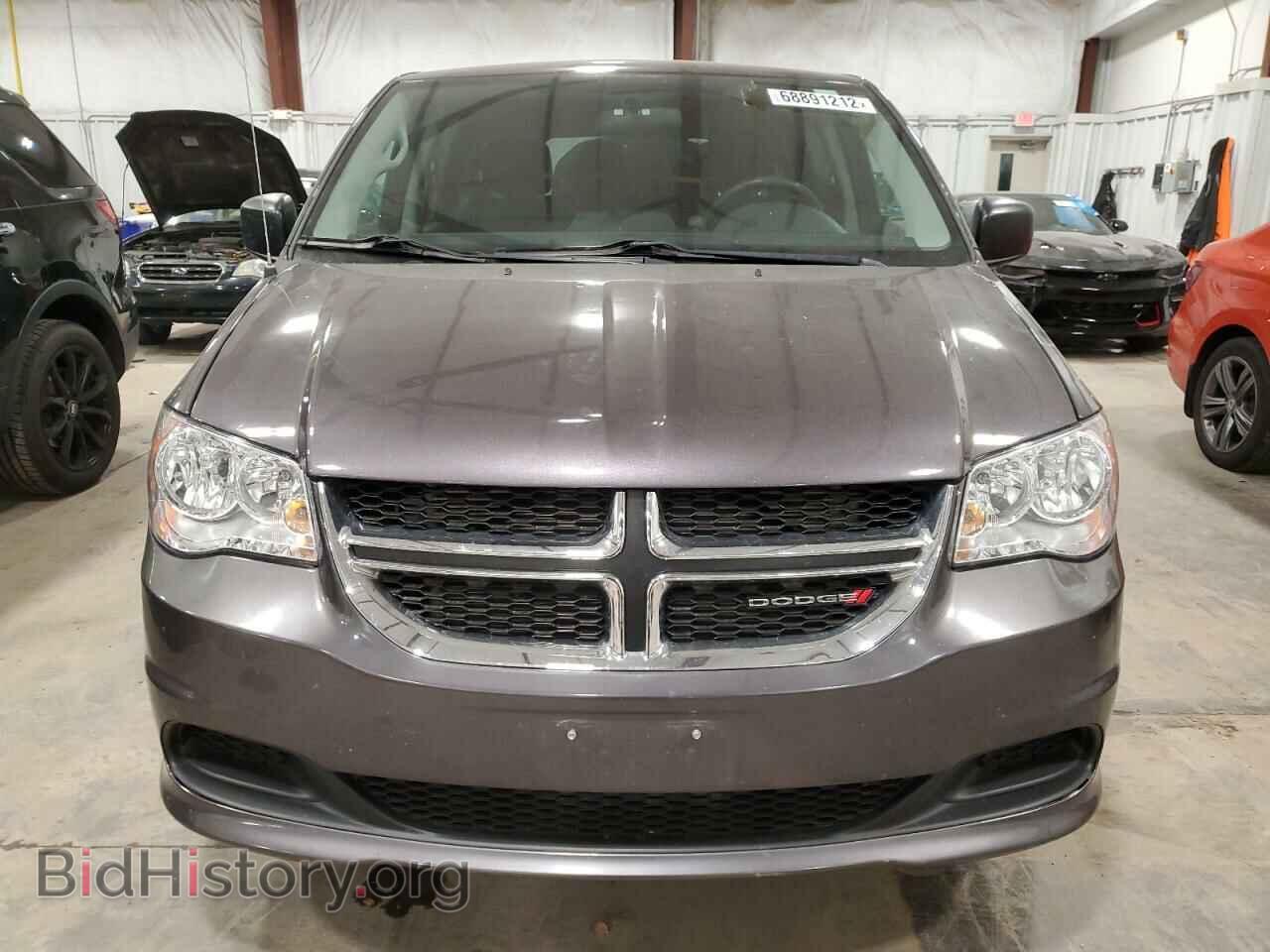 2017 DODGE CARAVAN - VIN: 2C4RDGBG8HR701854 - Фото 5