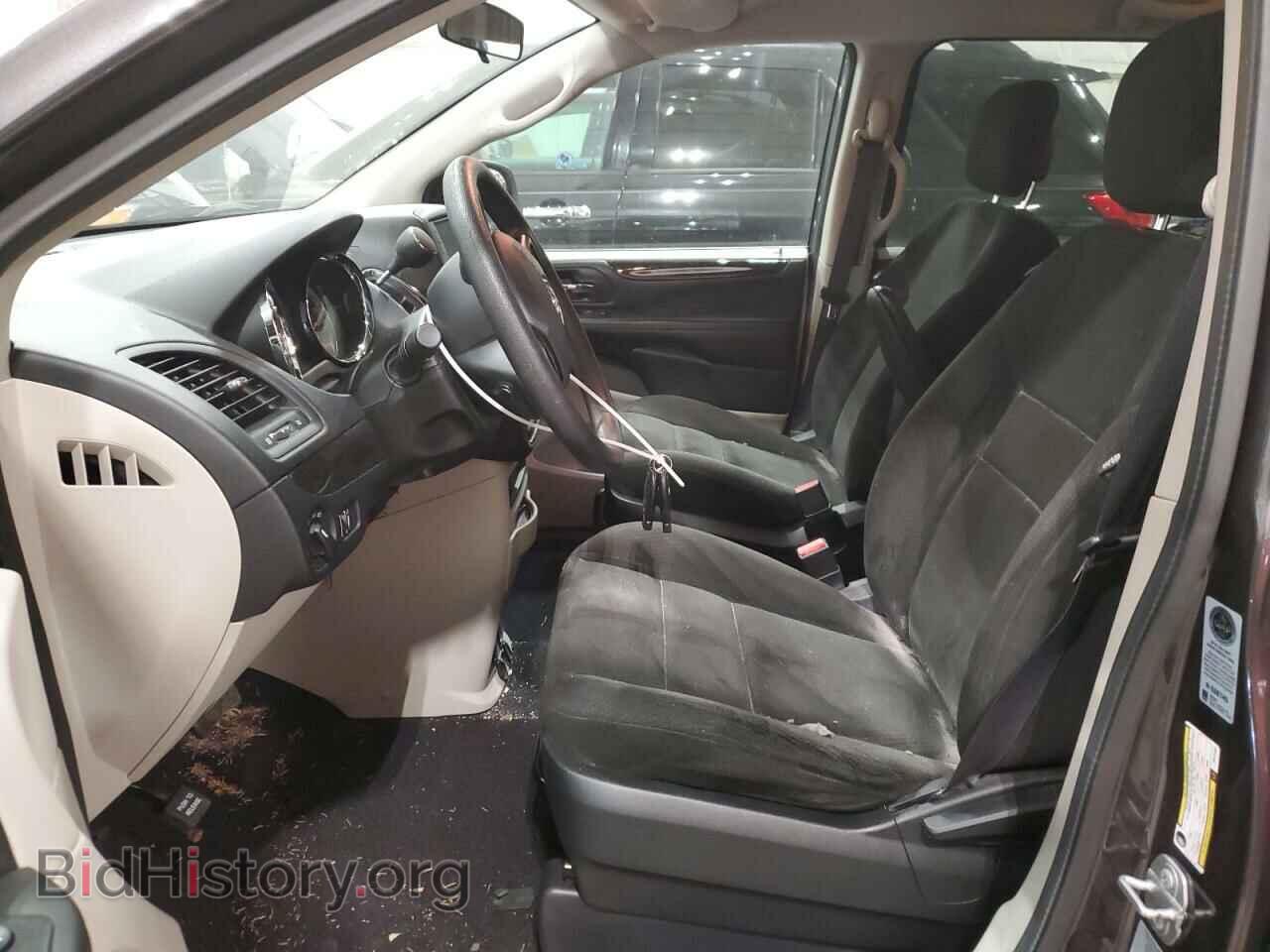 2017 DODGE CARAVAN - VIN: 2C4RDGBG8HR701854 - Фото 7