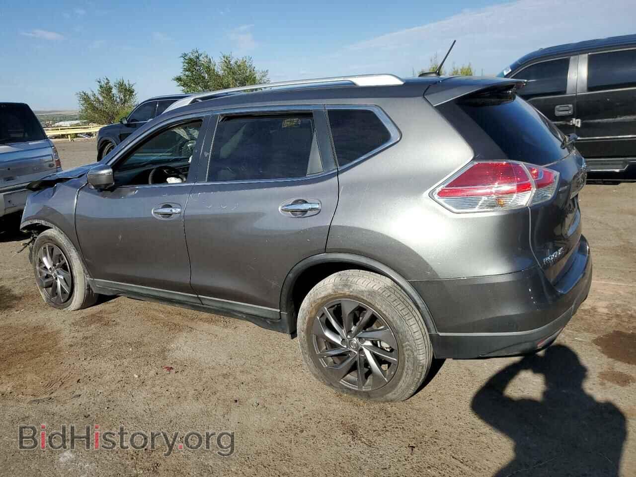2016 NISSAN ROGUE - VIN: KNMAT2MV5GP697146 - Фото 2