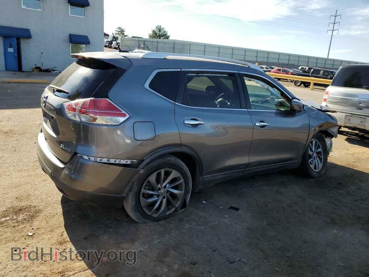 2016 NISSAN ROGUE - VIN: KNMAT2MV5GP697146 - Фото 3