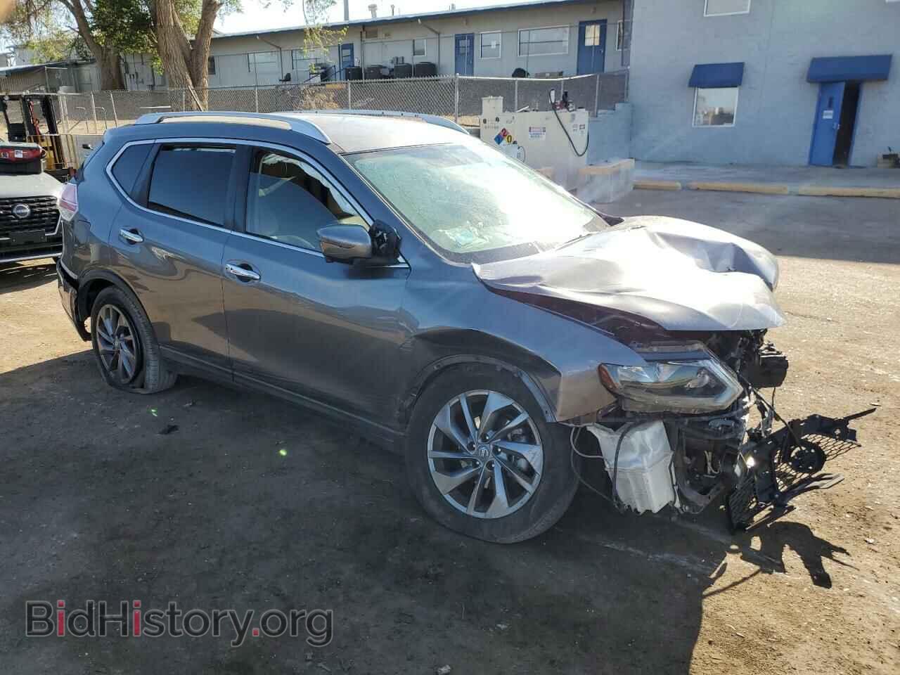 2016 NISSAN ROGUE - VIN: KNMAT2MV5GP697146 - Фото 4