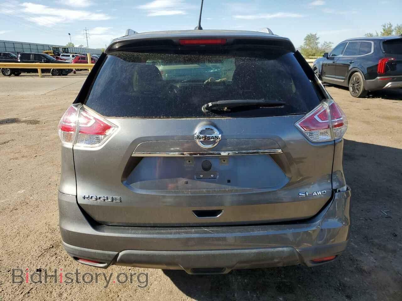 2016 NISSAN ROGUE - VIN: KNMAT2MV5GP697146 - Фото 6