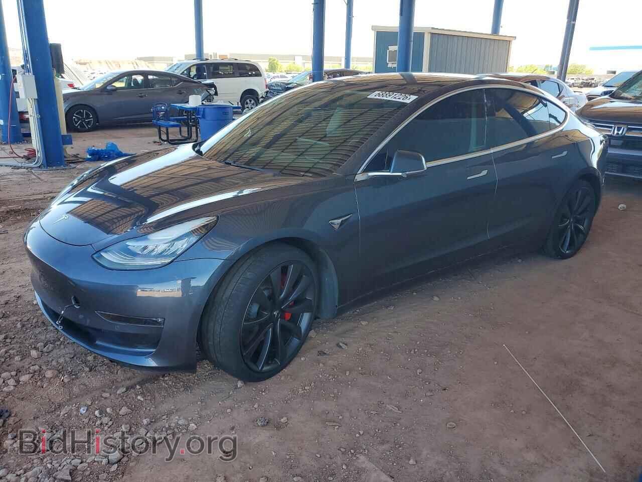 Photo 5YJ3E1EC2LF736189 - TESLA MODEL 3 2020
