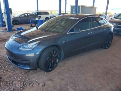 2020 Tesla MODEL 3, серый — VIN 5YJ3E1EC2LF736189, Copart