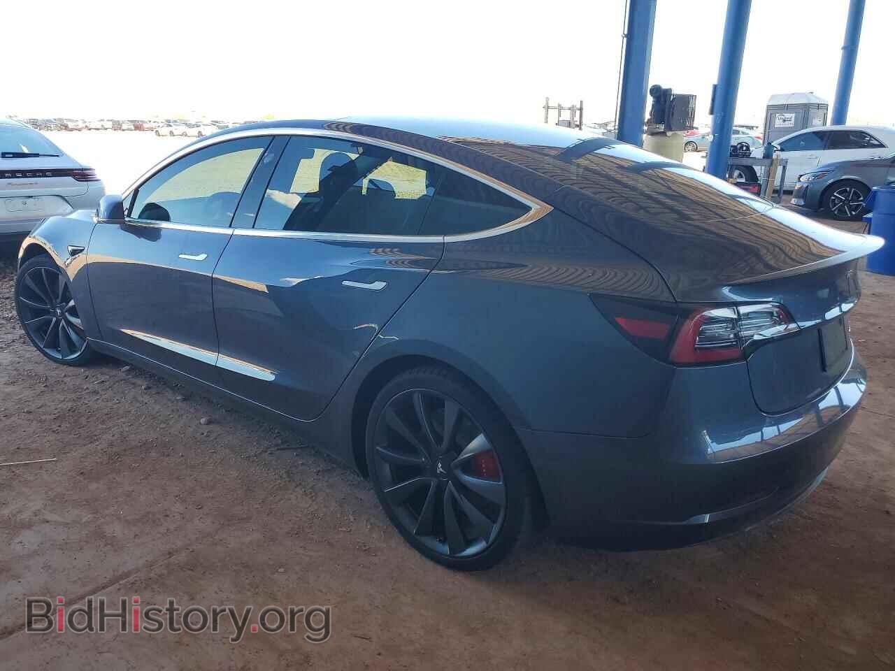 2020 TESLA MODEL 3 - VIN: 5YJ3E1EC2LF736189 - Фото 2