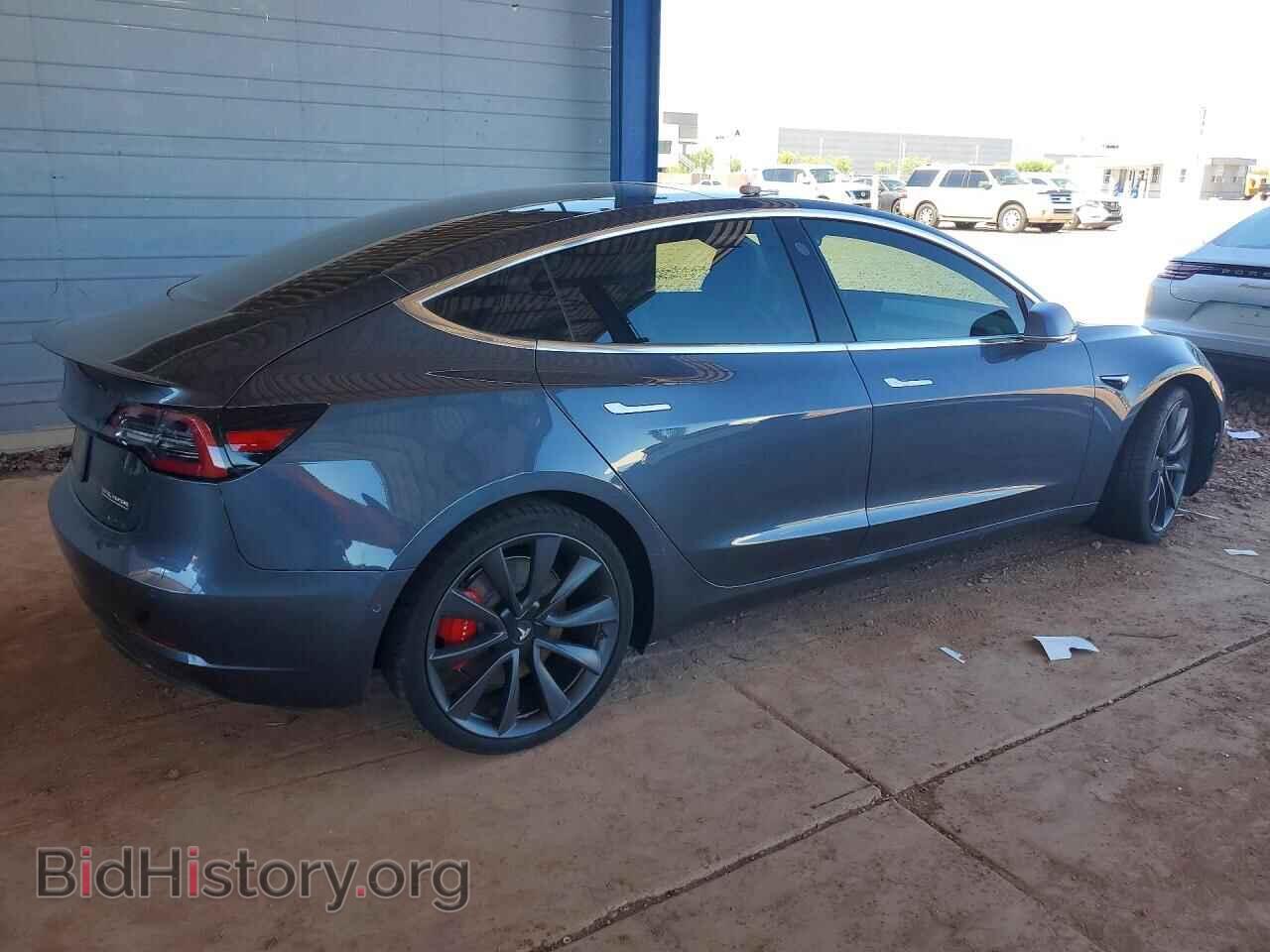 2020 TESLA MODEL 3 - VIN: 5YJ3E1EC2LF736189 - Фото 3