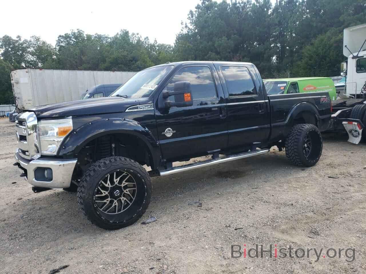 Photo 1FT7W2BT2CEA06082 - FORD F250 2012