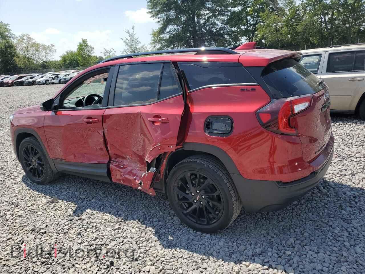 2024 GMC TERRAIN - VIN: 3GKALTEG5RL252382 - Фото 2