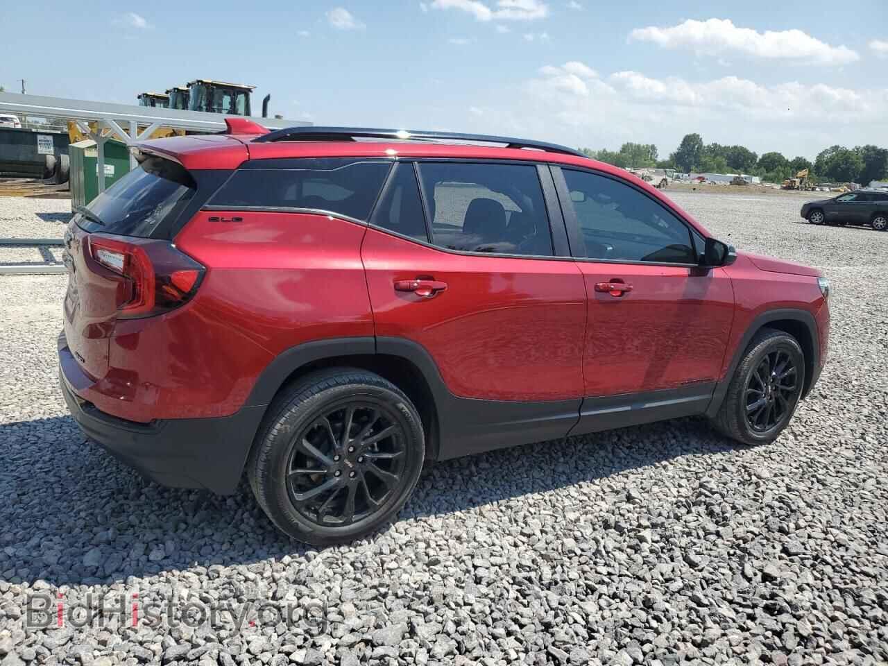 2024 GMC TERRAIN - VIN: 3GKALTEG5RL252382 - Фото 3