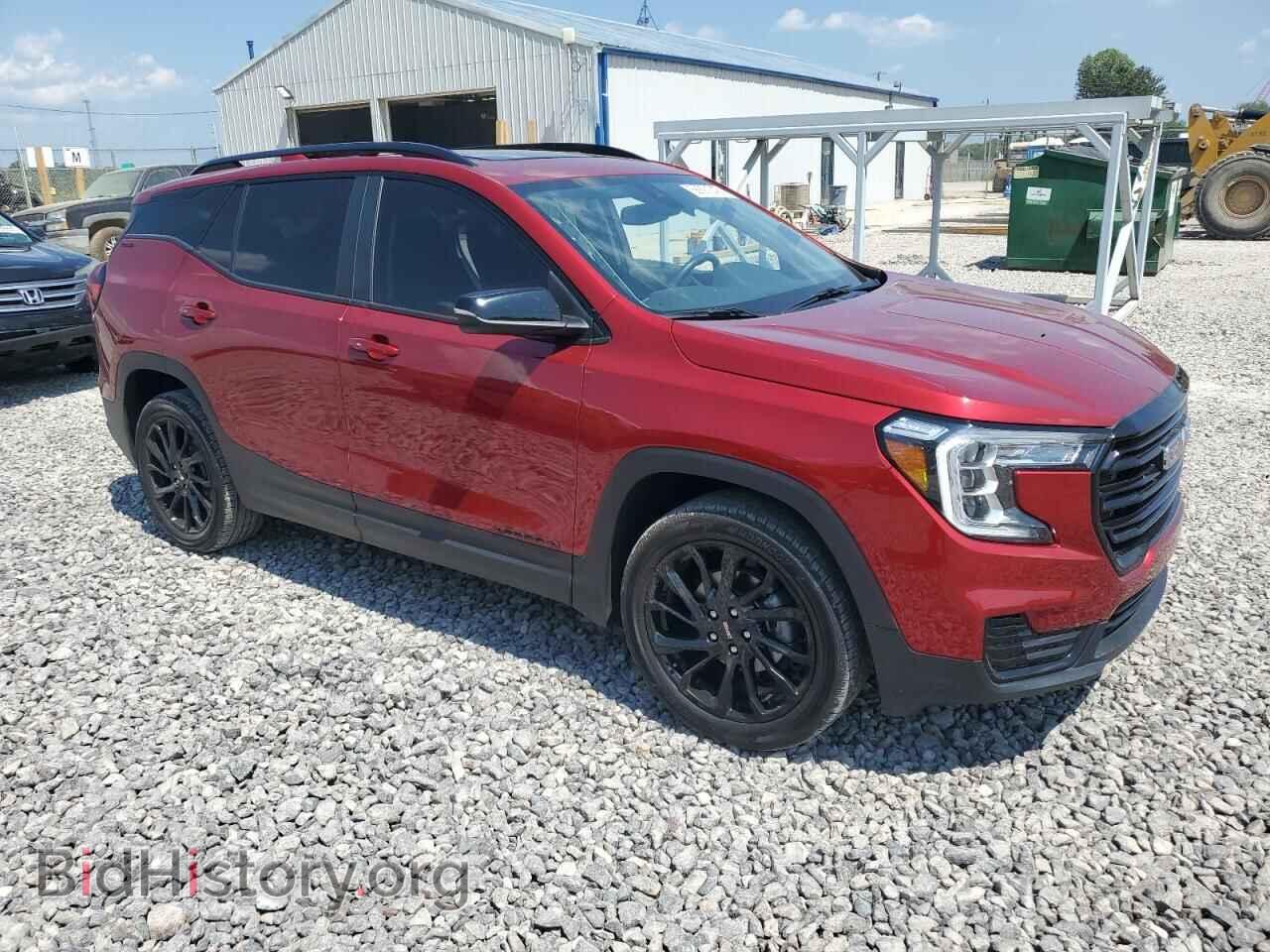 2024 GMC TERRAIN - VIN: 3GKALTEG5RL252382 - Фото 4